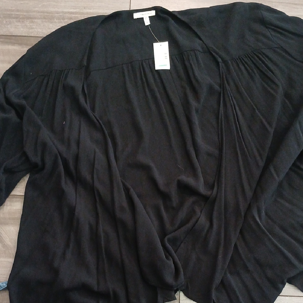 Maurices Elegant Black Cardigan